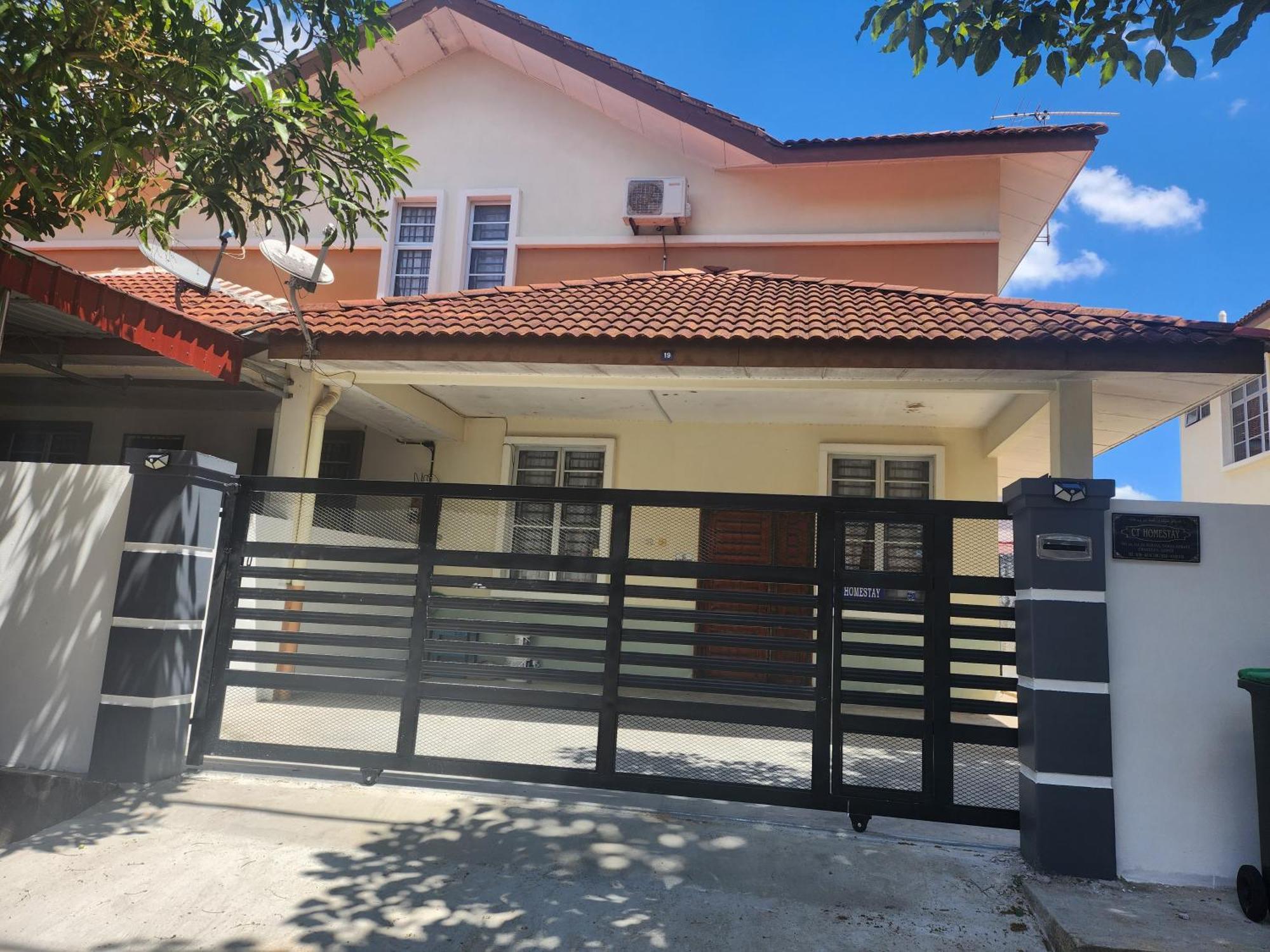 Ct Homestay Changlun Exterior photo